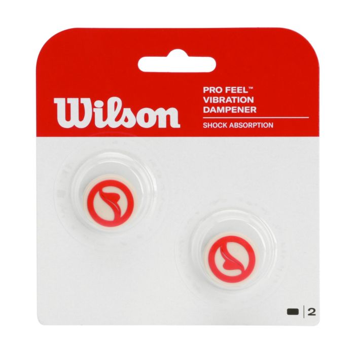ANTIVIBRADOR RIO OPEN DAMPENER 2 PACK Red/White