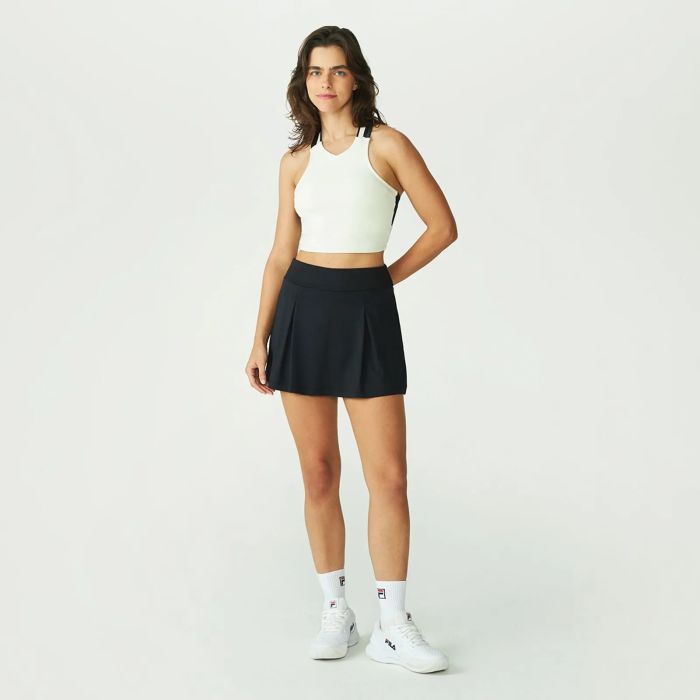 SAIA SHORTS FILA MATCH PRETO
