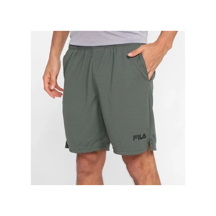BERMUDA FILA MASCULINA SPORT 7,5" MUSGO