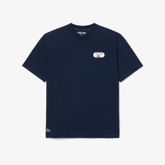 CAMISETA LACOSTE T-SHIRT MASCULINO MARINHO