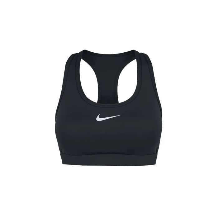 TOP NIKE SWOOSH MEDIUM PRETO