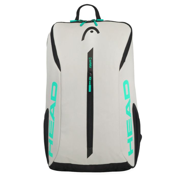 MOCHILA HEAD TOUR CINZA/VERDE