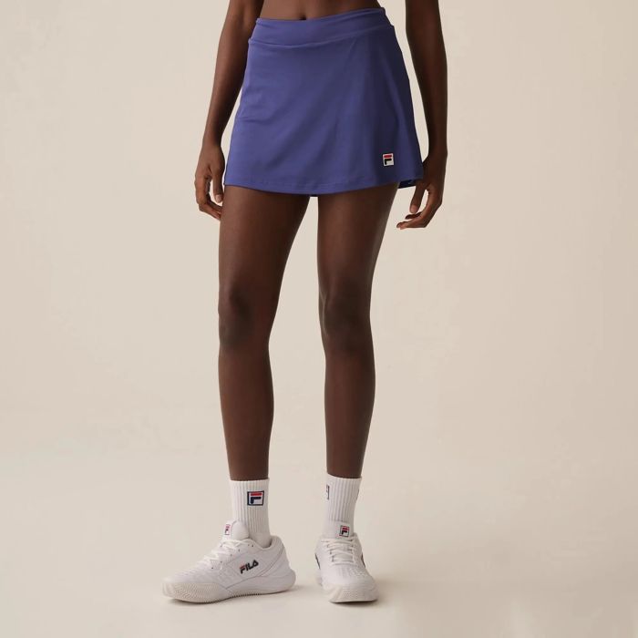 SAIA SHORTS FILA AZUL CARBONO