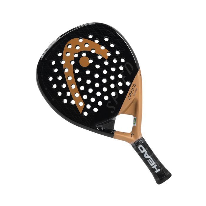 RAQUETE PADEL SPEED MOTION PRETO/DOURADO