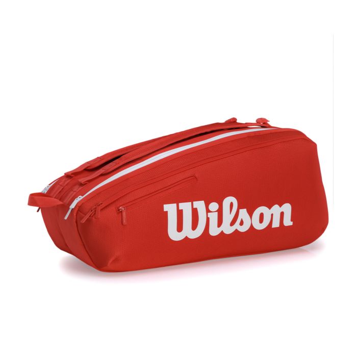 RAQUETEIRA WILSON SUPER TOUR WILSON RED 9PK