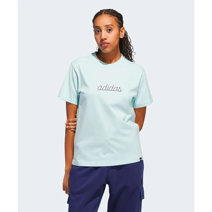 CAMISETA ADIDAS VERDE MENTA