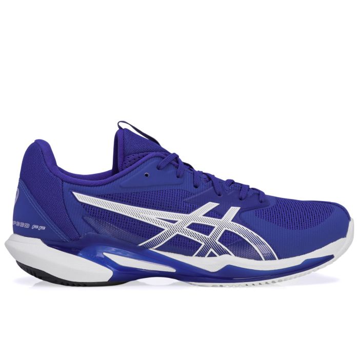 TENIS ASICS SOLUTION SPEED FF3 AZUL/BRANCO