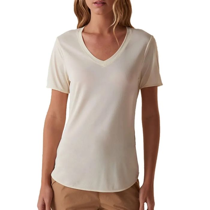 BLUSA FILA EASY TRAINING CREPE FLOW BEGE