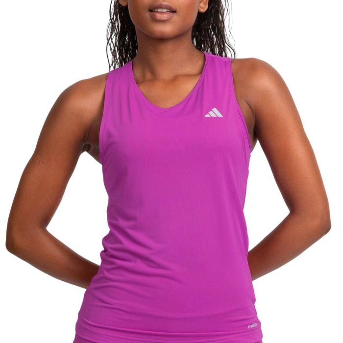 REGATA ADIDAS OWN 3 LISTRAS MAGENTA