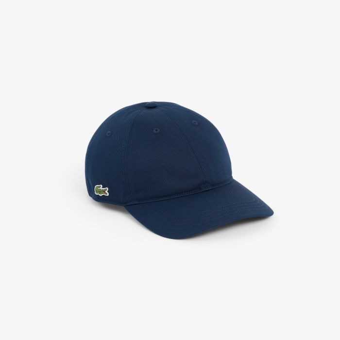 BONE LACOSTE AZUL MARINHO 