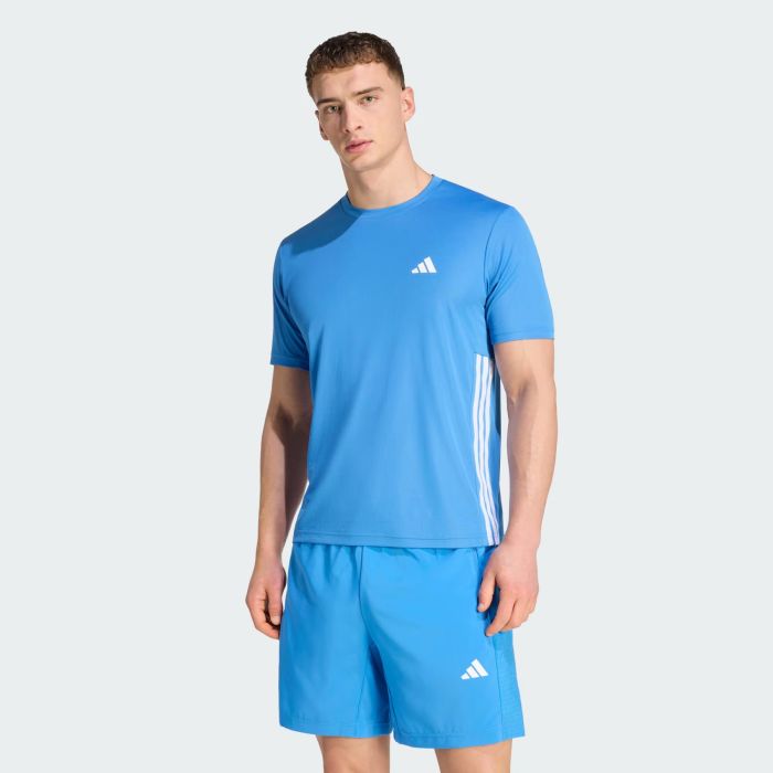 CAMISETA ADIDAS WORKOUT ESSENTIALS AZUL