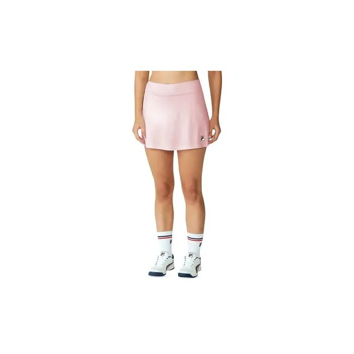 SAIA SHORTS FEM. FILA TENNIS BASICA ROSA