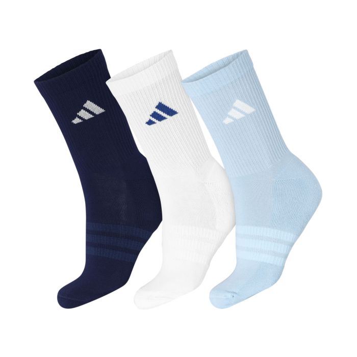 Meia adidas Cano Alto Cushioned Crew x3
