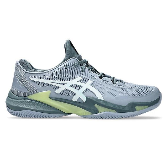 TENIS ASICS COURT FF 3 CLAY CINZA/VERDE