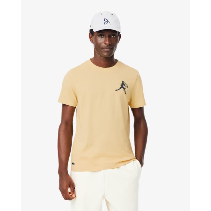 CONJUNTO LACOSTE DJOKOVIC MASCULINO AMARELO