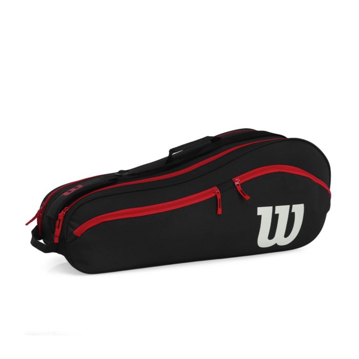 RAQUETEIRA WILSON ADVANTAGE x6 PRETA 
