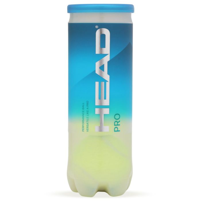 BOLA HEAD PRO TUBO x3