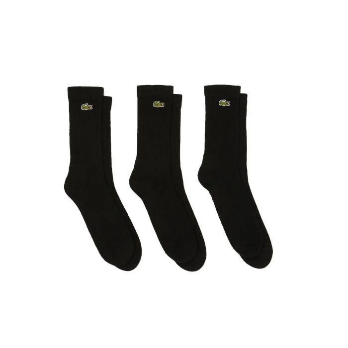 Meia Lacoste Chaussettes Homme X3