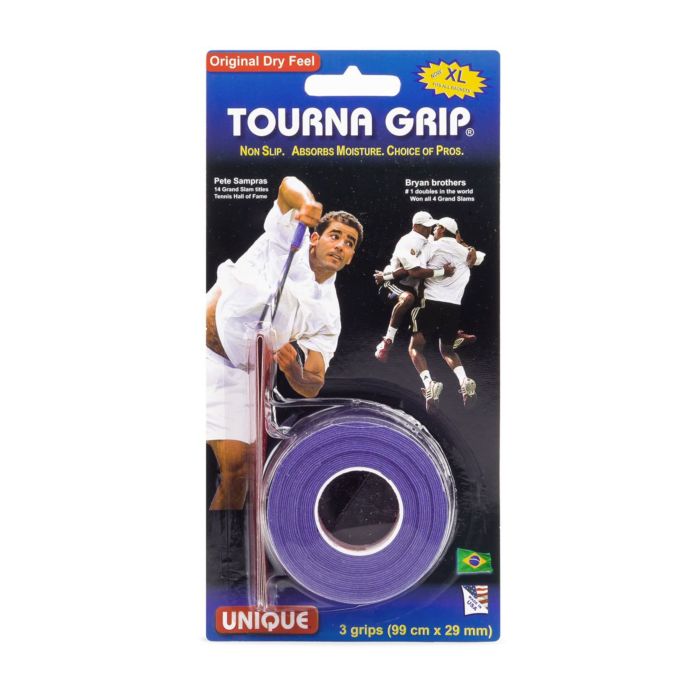 Overgrip Tourna Grip Original - Cart c/ 3