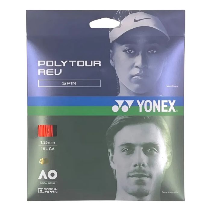 SET YONEX POLY TOUR REV 1.25
