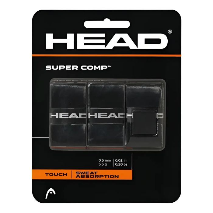 GRIP HEAD SUPER COMP PT x3