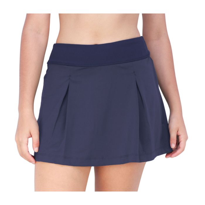 SAIA SHORTS FEM. FILA MATCH AZUL CARBONO