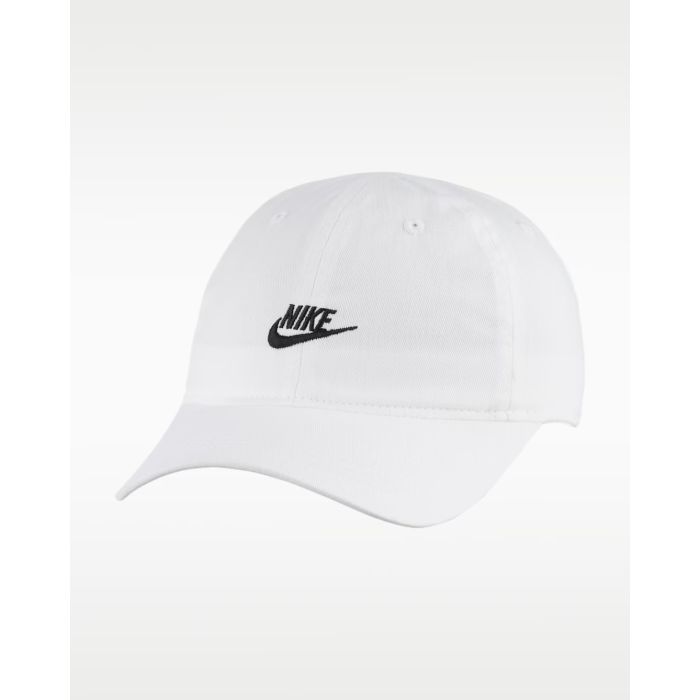 BONE NIKE KIDS FTR CURVE  - BRANCO 4-7 ANOS