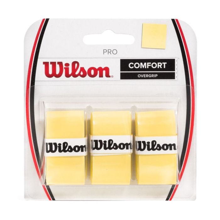 GRIP WILSON PRO AMARELO x3