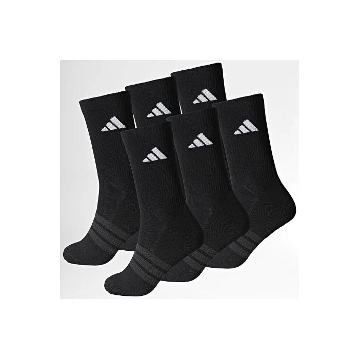 MEIA ADIDAS ACOLCHOADO CANO MEDIO PTO