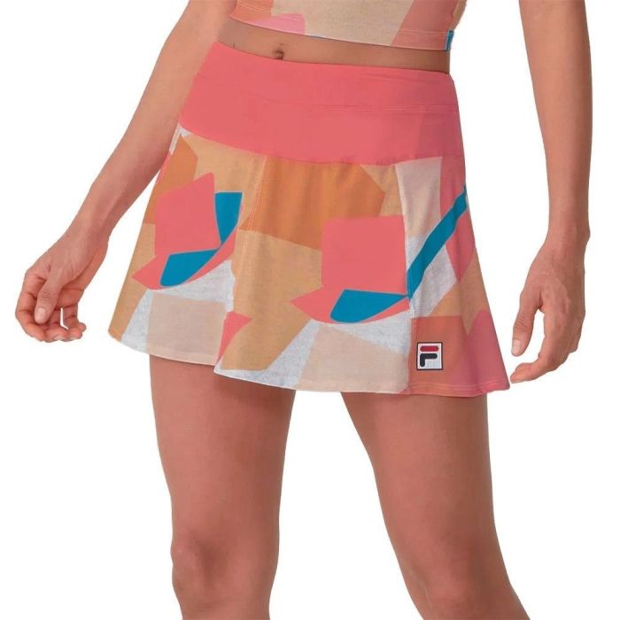 Saia shorts FILA Sand BT feminina
