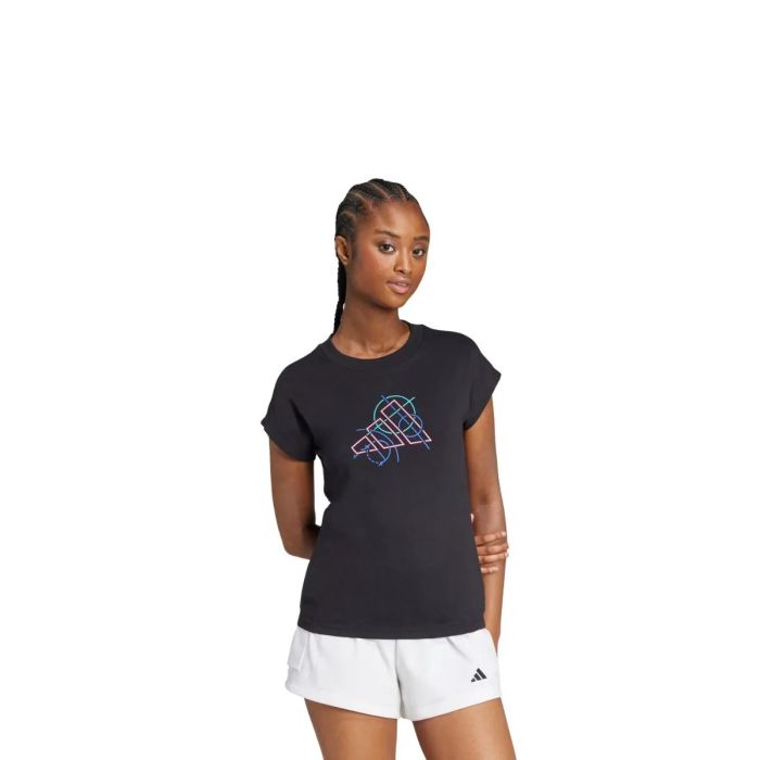 CAMISETA ADIDAS W OUTLINE PRETO
