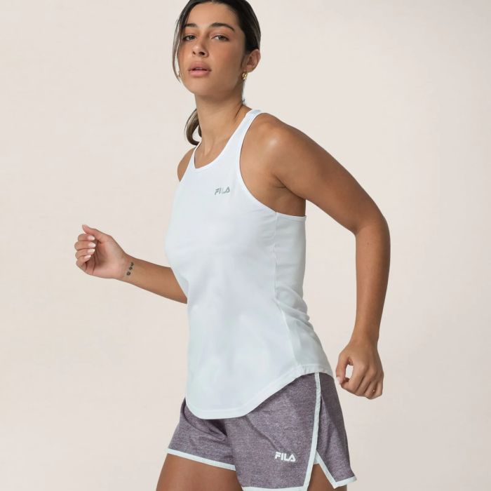 REGATA FILA BASIC SPORTS AZUL ACINZENTADO