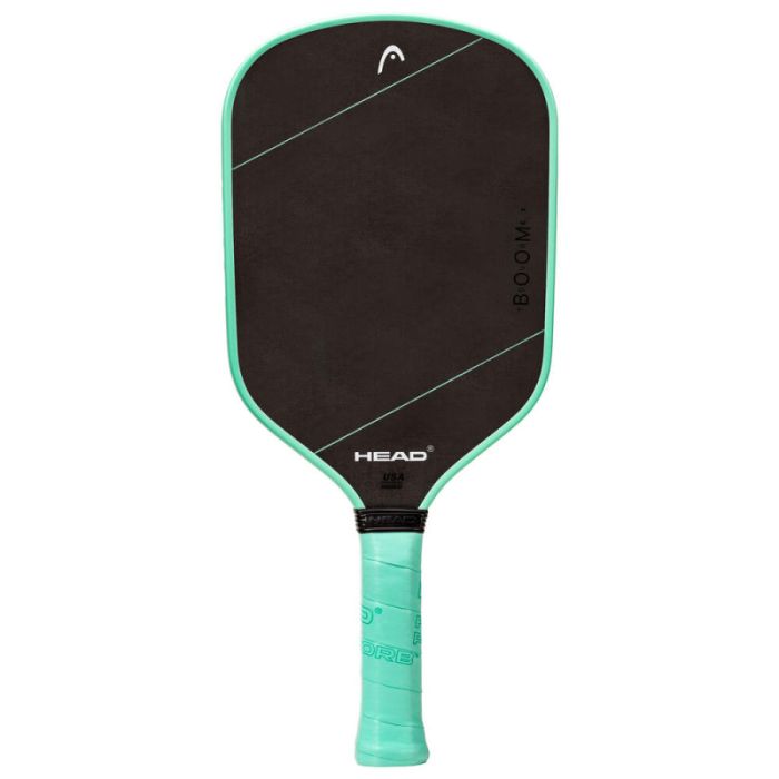 RAQUETE HEAD PICKLEBALL BOOM TOUR EX NEW PRETO/VERDE