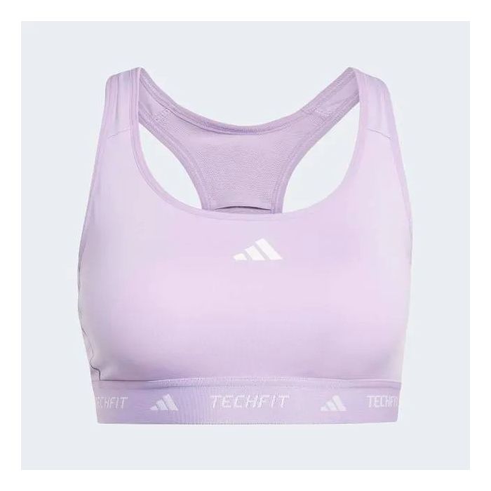 TOP ADIDAS TECHFIT ROXO