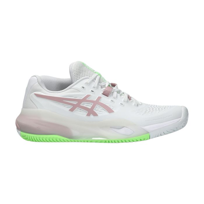 TENIS ASICS GEL-RESOLUTION X CLAY WHITE/MORGANITE