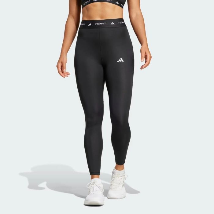 Legging adidas Techfit Capri Feminina preto