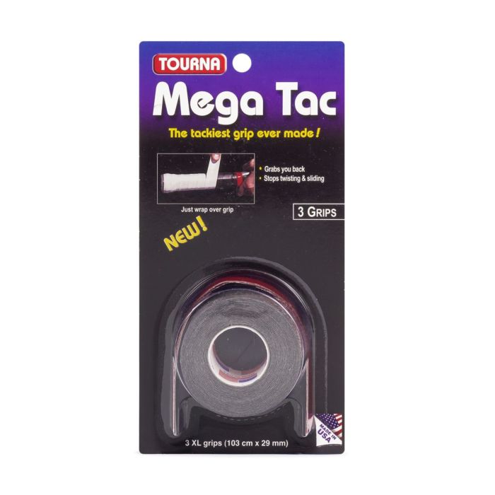 Overgrip Touna Mega Tac - Cart c/ 3pcs
