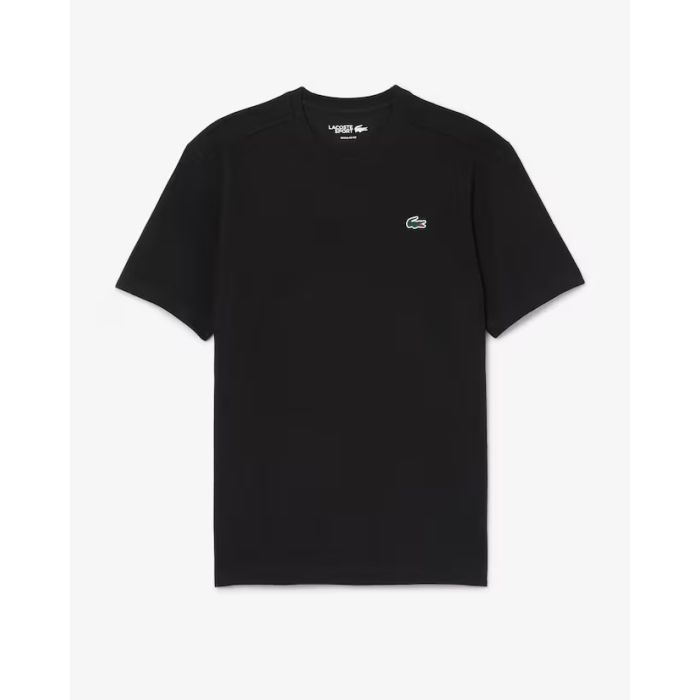 CAMISETA LACOSTE PRETO TH7618