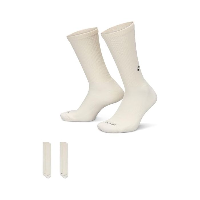 Meia Nike Everyday Cushioned Crew Dri-FIT x2