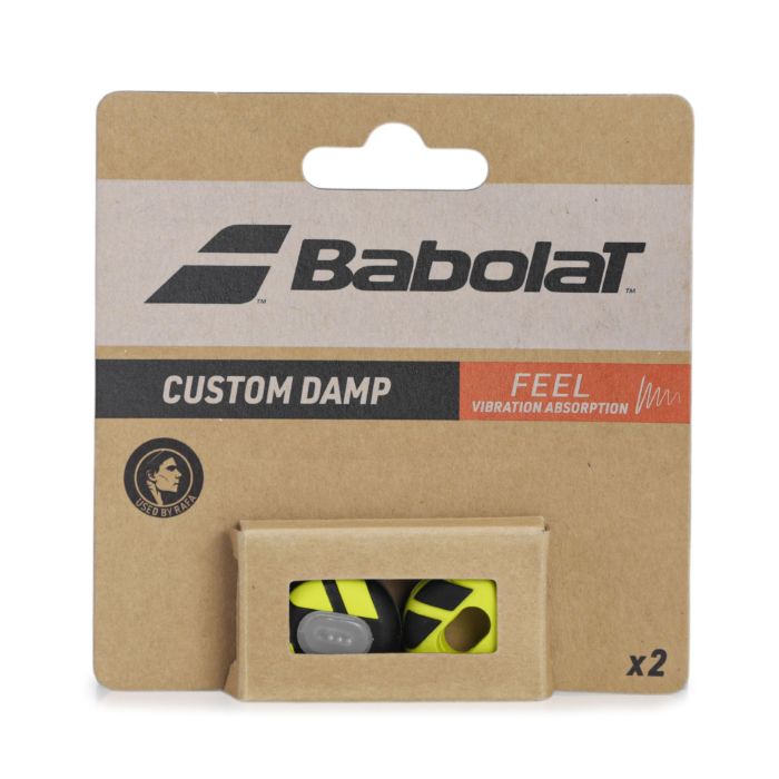 ANTIVIBRADOR BABOLAT CUSTOM DAMP x2