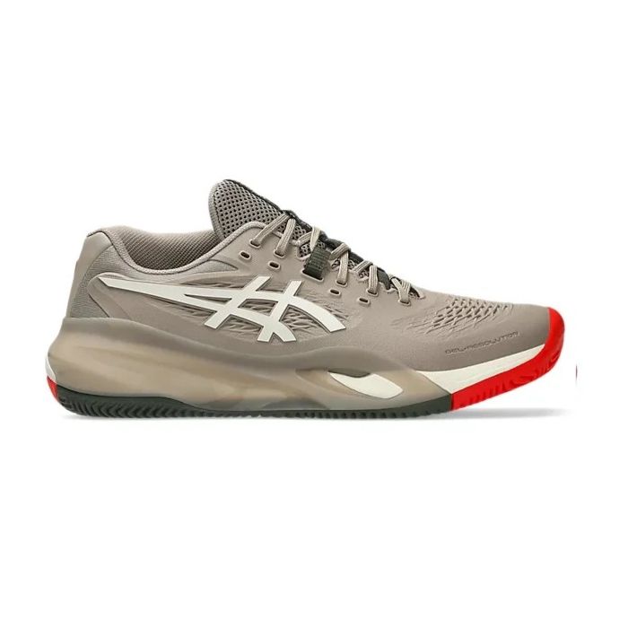 TENIS ASICS GEL-RESOLUTION X CLAY BEGE