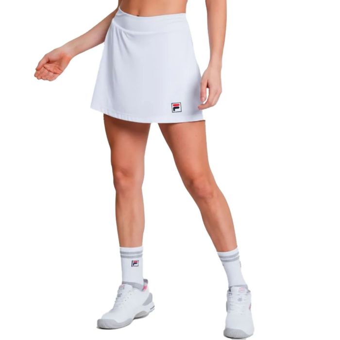 SAIA SHORTS FEM. FILA TENNIS BASIC BRANCO