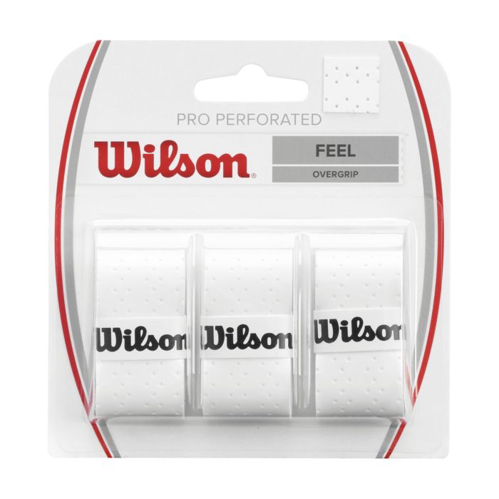 GRIP WILSON PRO PERFORATED BCO x3