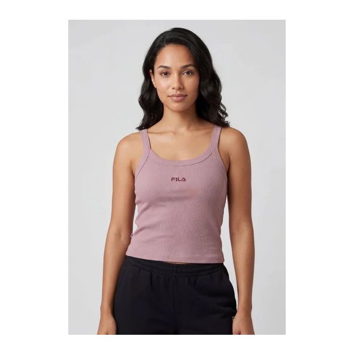 REGATA FILA RIBBED LETTER ROSA