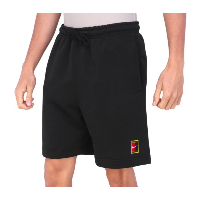 SHORTS NIKE COURT HERITAGE PRETO
