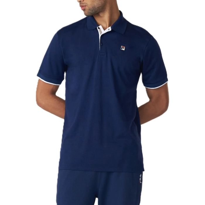 POLO MASC. FILA AZ/MAR
