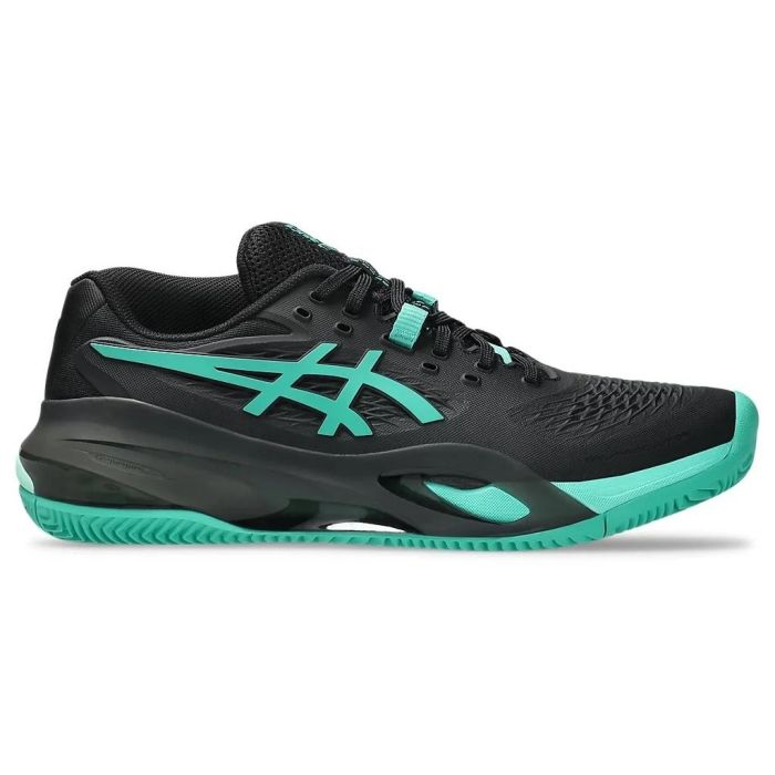GEL-RESOLUTION X CLAY BLACK/AURORA GREEN