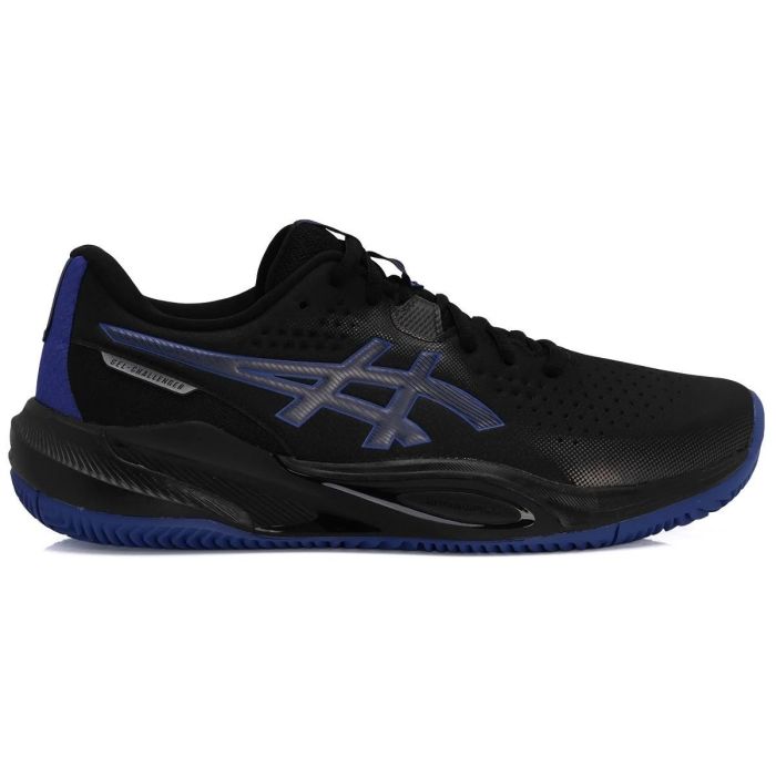 TENIS ASICS GEL-CHALLENGER 15 CLAY BLACK/DARK