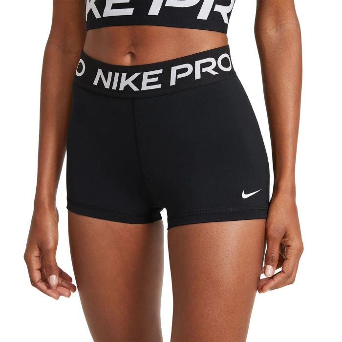 SHORTS NIKE PRETO 3''