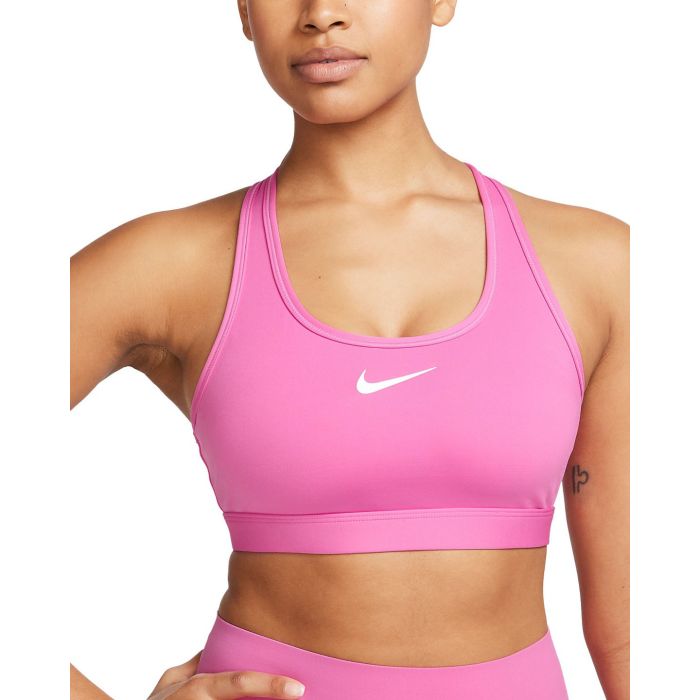TOP NIKE SWOOSH MEDIUM ROSA
